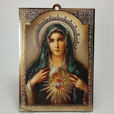 Icona Madonna del Sacro Cuore