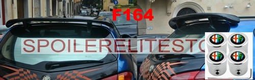 Spoiler alettone alfa 147 con - alfa,