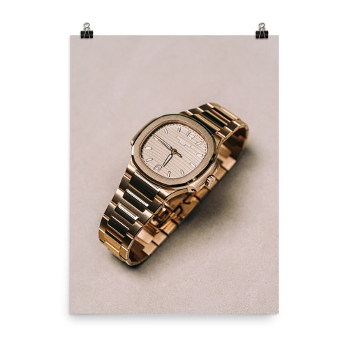 Poster orologio patek philippe - poster,