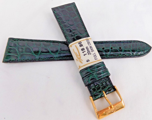 Cinturino orologio coccodrillo