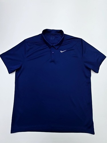 Nike polo uomo blu dri - nike, dri-fit