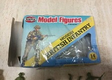 Soldatini Airfix 1 32 fanteria moderna inglese completa come da foto