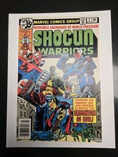 Shogun Warriors Vol 1 #2 Mar