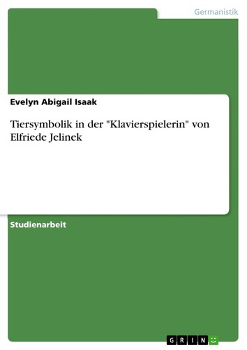 Tiersymbolik der - in,