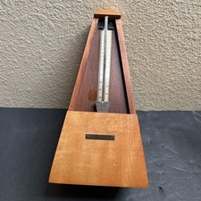 Metronomo in legno Seth Thomas