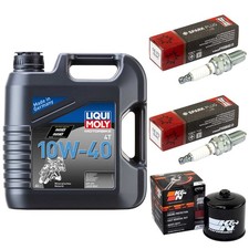 Kit olio servizio motore 4L