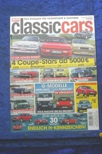 Classic Cars 12/20 Mata Scirocco Volvo 145 Saab 95 Alpina BMW M3 Vetro 1204 DKW