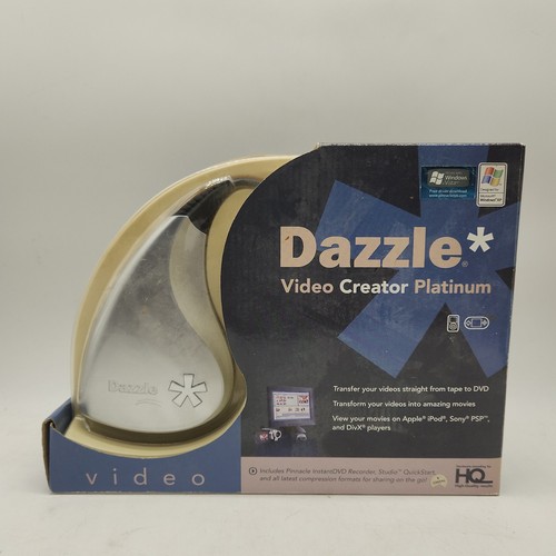 Pinnacle dazzle video creator - pinnacle,