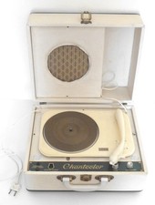 Fonovaligia giradischi LESA Modello Chantecler. Vintage anni '60. Funzionante.