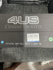 Sneakers uomo Cesare Paciotti taglia 10 nere