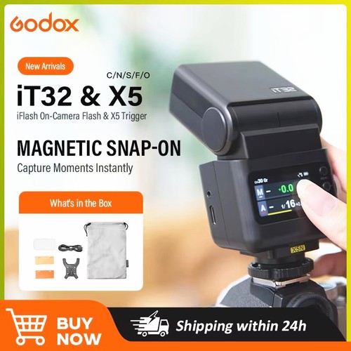 Godox it32 iflash ttl hss - godox,