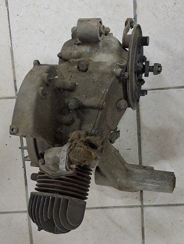 Vespa porzione motore - vespa, l