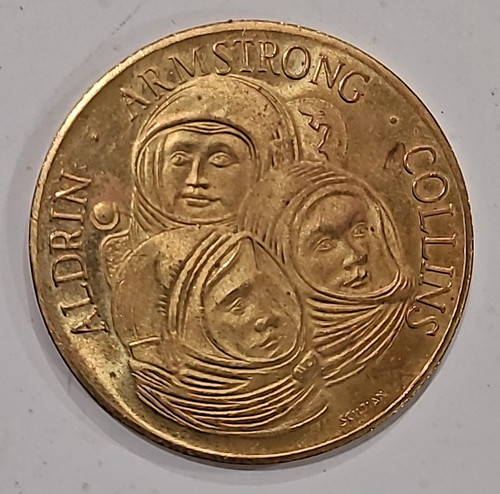 1969 medaglia vintage - 1969,