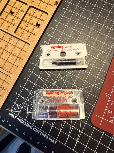 Rapidograph marca rotring - marca,