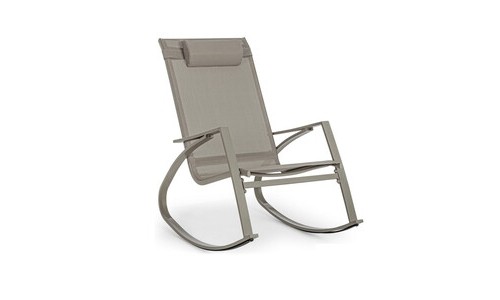 Sedia dondolo giardino - sedia, a