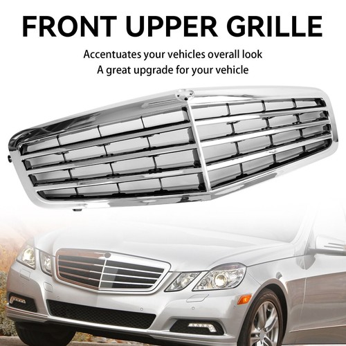 Chrome front grille - front, grill