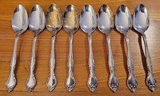 Set 8 cucchiaini posate Oneida