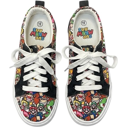 Sneakers super mario little - super,