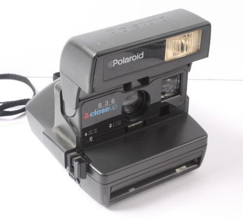 Polaroid 636 closeup camera - polaroid,