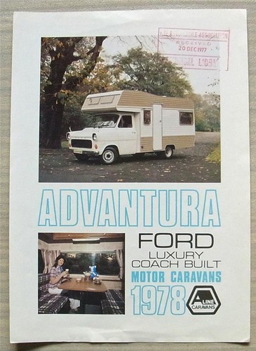 Ford transit advantura - ford,