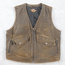 Giubbotto pelle vintage Harley