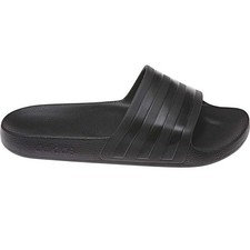 ADIDAS F35550 .CBLACK/CBLACK/C ADILETTE AQUA