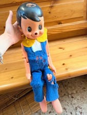 migliorati bambola pinocchio anni 80
