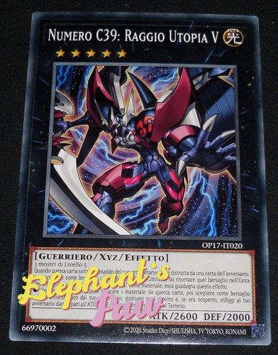 Yugioh numero c39 - yugioh,
