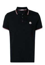 Polo uomo Moncler in piquet di