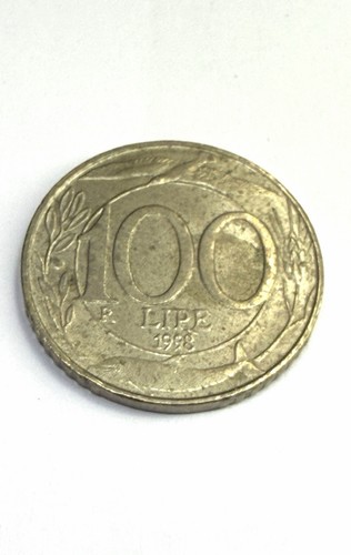 Italia 100 lire 1988 - italia,