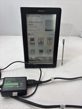 Sony Reader PRS-900 Daily