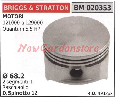Pistone motore 121000 - , 129000