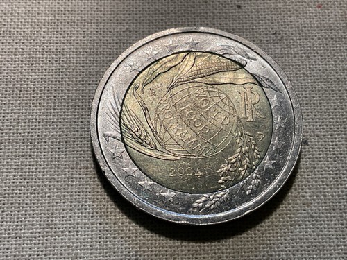 Moneta euro 2004 italia - 2,