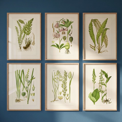 Set poster decorazione - set, 6