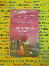 book Libro UN'EREDITIERA DA SPOSARE Helen Dickson HARMONY HISTORY 365 2010 (A93)
