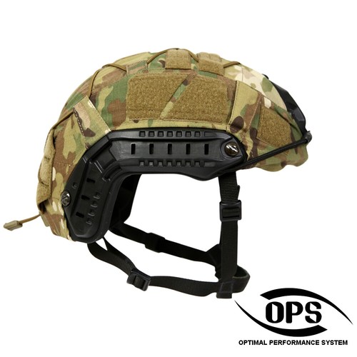 Modular combat helmet cover - combat,