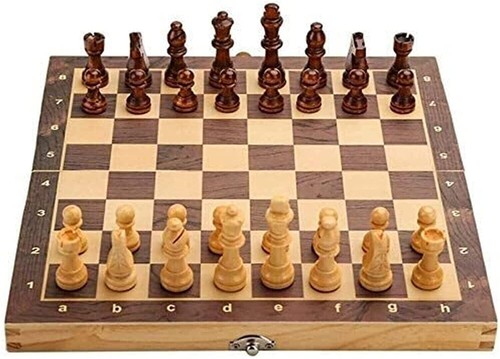 Scacchiera legno - in, da