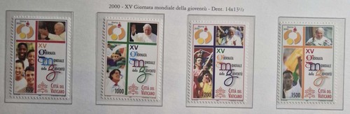 2000 vaticano xv - 2000, giornata