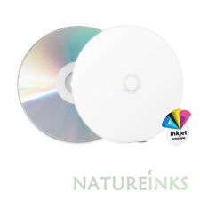 50 Ritek Excellence Series CD Vuoto Diamante Bianco Stampabile 700 MB 52x Dischi Coloranti