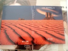LED ZEPPELIN:2DVD,COME Nuovo , ripercorre i vari concerti i 5 ore di video,