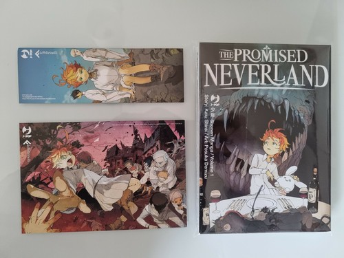The promised neverland variant - promised,