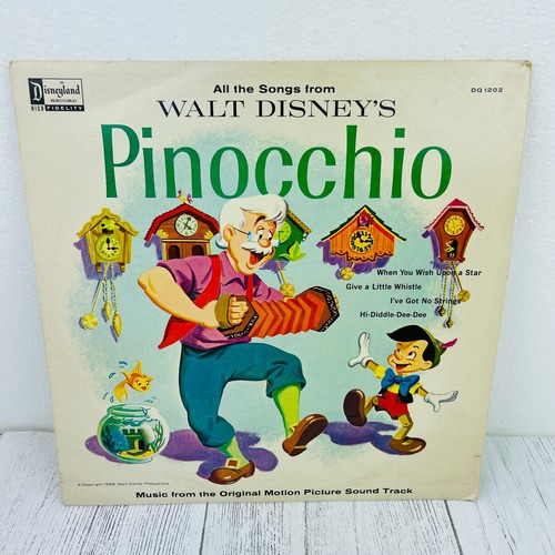 Walt disney pinocchio - walt, disney's