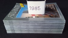 Rivista - ATLANTE - Anno 1985 - Serie COMPLETA 12/12 - Mensile De Agostini
