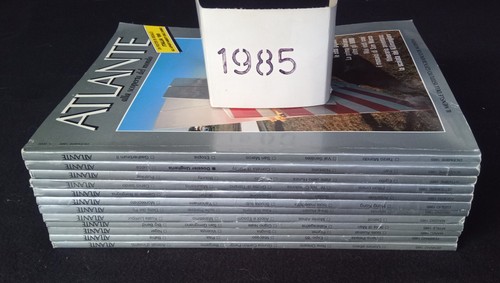 Rivista atlante anno 1985 - rivista,
