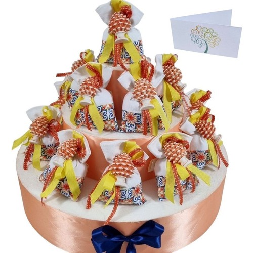 Torta bomboniere pigna