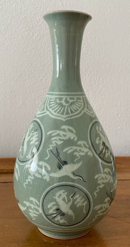 Vaso vintage coreano - vintage, in