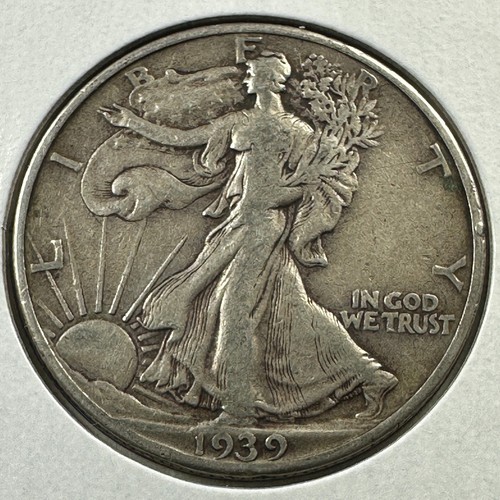 Mezzo dollaro 1939 50c - mezzo,