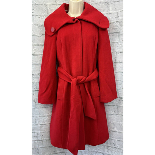 Coast overcoat rosso lana - coast,