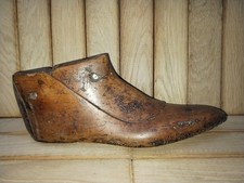 Antico forma per scarpe usata