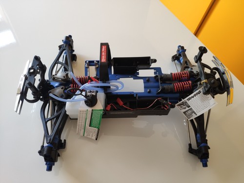 Nuovo telaio traxxas revo - telaio,